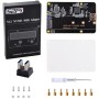 GeeekPi M.2 NVME SSD Adapter Board for Raspberry Pi 4 Model B 1GB /2GB /4GB /8GB