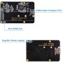 GeeekPi M.2 NVME SSD Adapter Board for Raspberry Pi 4 Model B 1GB /2GB /4GB /8GB