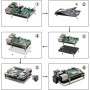 GeeekPi M.2 NVME SSD Adapter Board for Raspberry Pi 4 Model B 1GB /2GB /4GB /8GB