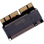 KINGDATA Adaptador de conversión SSD M.2 NVME para MacBook Air Pro Retina mediados de 2013 2014 2015 2016 2017, NVME/AHCI SSD