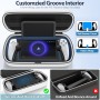 Tokluck Funda de Playstation Portal Remote Player, Accesorios Playstation Portal Case, Estuche con PS Portal/ PS Portal, Bolsa
