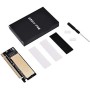 EZDIY-FAB M.2 Adaptador NVME SSD a PCI Express, Soporte PCIe x4 x8 x16 Ranura, Soporte M.2 Clave M SSD 2230 2242 2260 2280