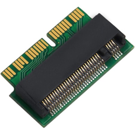 Voila Reve Adaptador M.2 NVME para MacBook SSD Convert para MacBook Air Pro Retina 2013-2017, AHCI SSD actualizado kit para