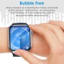 UniqueMe Protector de Pantalla para Apple Watch Series 10 46 mm - 8 Pack, TPU Film HD Flexible Protector,Sin Burbujas