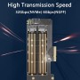 GELRHONR Tarjeta Adaptadora M.2 NVMe SSD a PCIe - Expansión PCIe 3.0 x4 x8 x16 para NVME (M-Key) + SATA (B-Key) - Compatible con