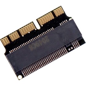 Dogfish M.2 NVME PCIe 3.0 SSD Convert Adapter para MacBook Air Pro Retina Mid 2013 2014 2015 2016 2017, NVME/AHCI SSD Kit