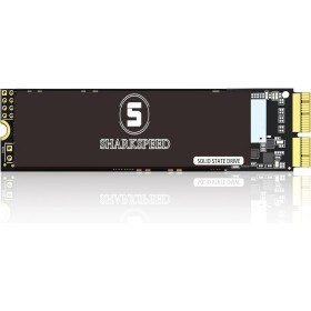 S SHARKSPEED Mac SSD 1TB NVMe M.2 PCIe Gen3.0x4 Disco Duro Sólido Interno para MacBook Air A1465 A1466(2013-2015，2017), MacBook