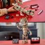 LEGO Marvel Yo Soy Groot, Figura de Decoración para Construir, Juguete de Construcción, Regalo de Guardianes de la Galaxia 2
