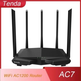Tenda-enrutador inalámbrico de doble banda AC7, repetidor de rango Wif