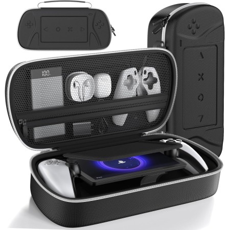 Tokluck Funda de Playstation Portal Remote Player, Accesorios Playstation Portal Case, Estuche con PS Portal/ PS Portal, Bolsa