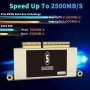 S SHARKSPEED Mac SSD 1TB NVMe M.2 PCIe Gen3.0x4 Disco Duro Sólido Interno para MacBook Air A1465 A1466(2013-2015，2017), MacBook