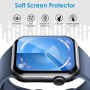 UniqueMe Protector de Pantalla para Apple Watch Series 10 46 mm - 8 Pack, TPU Film HD Flexible Protector,Sin Burbujas