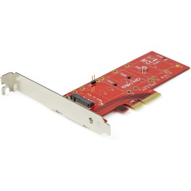 StarTech.com Adaptador de SSD M2 a PCIe - Conversor NVMe / AHCI / NGFF / M-Key a PCIe 3.0 x4 - Perfil Bajo o Completo -