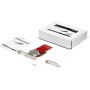 StarTech.com Adaptador de SSD M2 a PCIe - Conversor NVMe / AHCI / NGFF / M-Key a PCIe 3.0 x4 - Perfil Bajo o Completo -