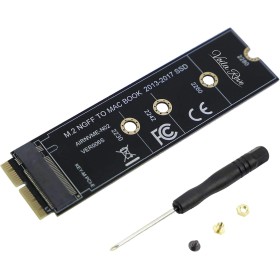 Voila Reve Adaptador convertidor M.2 NVME-SSD para MacBook Air Pro Retina de 2013 a 2017, NVME/AHCI SSD, actualización para