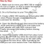 Voila Reve Adaptador convertidor M.2 NVME-SSD para MacBook Air Pro Retina de 2013 a 2017, NVME/AHCI SSD, actualización para