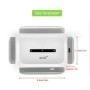 Enrutador WiFi móvil 4G LTE, punto de acceso WiFi portátil de 150Mbps 