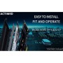 ACTIMED Adaptador NVMe PCIe de SSD M.2 a PCI-e/Potente disipación de Calor/Compatible con la Interfaz PCI-e X1, X4, X8, X16 /