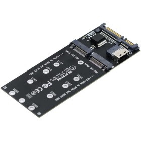 cablecc SFF-8654 a U2 Kit NGFF M-Key a Slimline SAS NVME PCIe SSD SATA adaptador para placa base