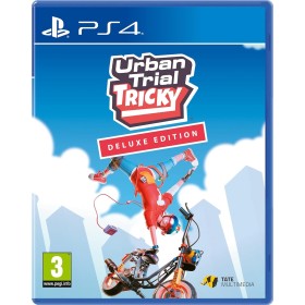 Meridiem Games- Urban Trial Tricky-Deluxe Edition-PS4 Videojuegos, Multicolor (VJGPS4MER21370182)