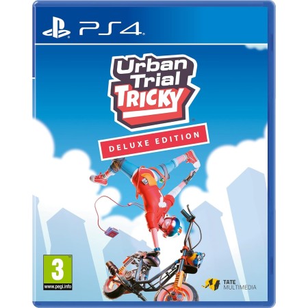 Meridiem Games- Urban Trial Tricky-Deluxe Edition-PS4 Videojuegos, Multicolor (VJGPS4MER21370182)
