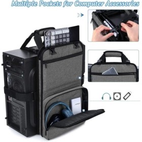 Bolsa de transporte para almacenamiento de viaje, estuche de transport