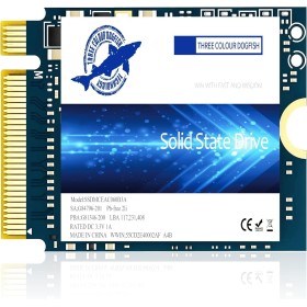 Dogfish M.2 2230 SSD 512GB NVMe PCIe 4.0 3D TLC NAND Unidad interna de estado sólido para juegos, compatible con Steam Deck PS5