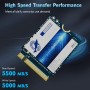 Dogfish M.2 2230 SSD 512GB NVMe PCIe 4.0 3D TLC NAND Unidad interna de estado sólido para juegos, compatible con Steam Deck PS5