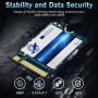 Dogfish M.2 2230 SSD 512GB NVMe PCIe 4.0 3D TLC NAND Unidad interna de estado sólido para juegos, compatible con Steam Deck PS5