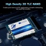 Dogfish M.2 2230 SSD 512GB NVMe PCIe 4.0 3D TLC NAND Unidad interna de estado sólido para juegos, compatible con Steam Deck PS5
