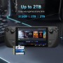Dogfish M.2 2230 SSD 512GB NVMe PCIe 4.0 3D TLC NAND Unidad interna de estado sólido para juegos, compatible con Steam Deck PS5