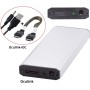 cablecc SFF-8612 SFF-8611 Puerto Oculink a M.2 NGFF M-Key a NVME PCIe SSD 2280 Adaptador de carcasa SSD para placa base