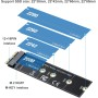 YABOANG M.2 NVMe SSD to 12+16Pin Upgrade Adapter for MacBook Air (2013-2017 Year) A1465 、A1466 and Mac Pro A1398 、A1502 (Late
