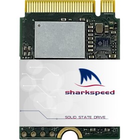 S SHARKSPEED SSD 1TB M.2 2230 PCIe NVME Gen 3.0x4, Disco Duro sólido Interno SSD, Juego SSD per Steam Deck Microsoft Surface