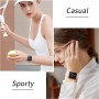 AMSKY Correas de Nylon Elástico Compatible con Correa Apple Watch 40mm 44mm 46mm 45mm 41mm 42mm 38mm 49mm Mujer Hombre, Solo