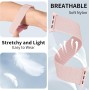 AMSKY Correas de Nylon Elástico Compatible con Correa Apple Watch 40mm 44mm 46mm 45mm 41mm 42mm 38mm 49mm Mujer Hombre, Solo