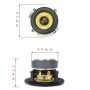 Altavoz de graves medios de 80W, 3 pulgadas, 4Ohm, controlador de rang