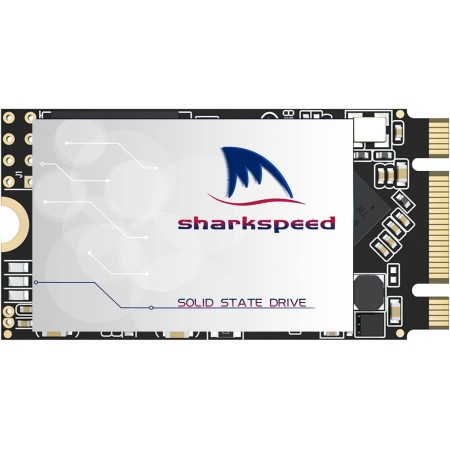 S SHARKSPEED SSD 1TB M.2 2230 PCIe NVME Gen 3.0x4, Disco Duro sólido Interno SSD, Juego SSD per Steam Deck Microsoft Surface
