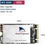 S SHARKSPEED SSD 1TB M.2 2230 PCIe NVME Gen 3.0x4, Disco Duro sólido Interno SSD, Juego SSD per Steam Deck Microsoft Surface