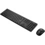Lenovo 100 Combo Teclado y Ratón Inalámbricos 2.4G (Ratón Sensor Óptico, 1600 dpi, Receptor USB Nano, Compatible con Windows)
