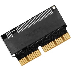 Adaptador M.2 NVME SSD Convertidor para MacBook Air Pro Retina,SSD m2,Nvme,SSD m.2,Kit Mejorado para A1465 A1466 A1398 A1502