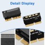 Adaptador M.2 NVME SSD Convertidor para MacBook Air Pro Retina,SSD m2,Nvme,SSD m.2,Kit Mejorado para A1465 A1466 A1398 A1502