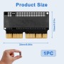 Adaptador M.2 NVME SSD Convertidor para MacBook Air Pro Retina,SSD m2,Nvme,SSD m.2,Kit Mejorado para A1465 A1466 A1398 A1502