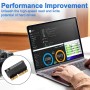 Adaptador M.2 NVME SSD Convertidor para MacBook Air Pro Retina,SSD m2,Nvme,SSD m.2,Kit Mejorado para A1465 A1466 A1398 A1502