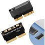 Adaptador M.2 NVME SSD Convertidor para MacBook Air Pro Retina,SSD m2,Nvme,SSD m.2,Kit Mejorado para A1465 A1466 A1398 A1502