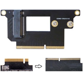 chenyang Adaptador MAC SSD mejorado de 2230/2242 mm M.2 NVME SSD adaptador de conversión mejorado para MAC Pro 2016 2017 13