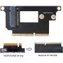 chenyang Adaptador MAC SSD mejorado de 2230/2242 mm M.2 NVME SSD adaptador de conversión mejorado para MAC Pro 2016 2017 13