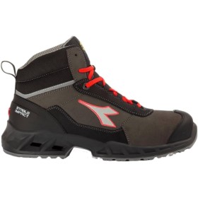 DIADORA Shark Stab Imp Leat Mid S3 Src Esd Mocasín Unisex - Adulto