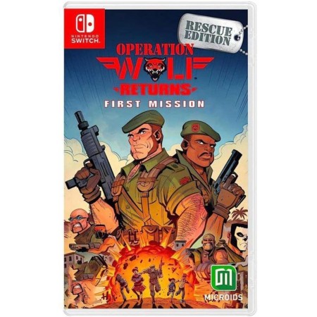 Operation Wolf Returns: First Mission