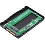 cablecc SFF-8639 NVME U.2 a NGFF M.2 M-Key PCIe SSD Carcasa para placa base Reemplazo SSD 750 p3600 p3700